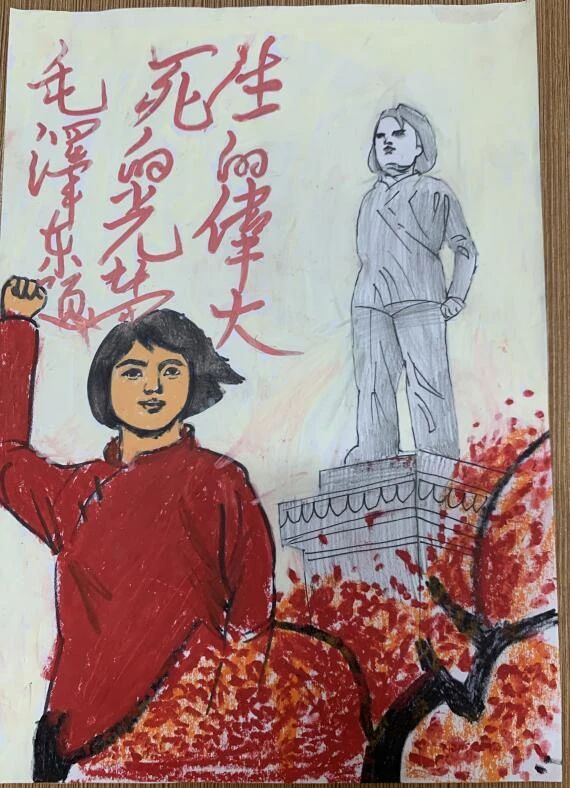 “寻访红色足迹 争做时代新人”儿童绘画作品（7）