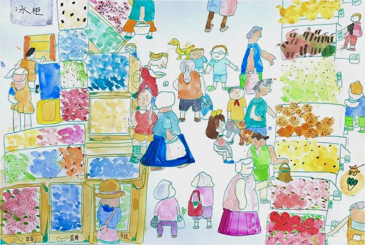 “亚运之城 魅力杭州”美丽家乡儿童画（十）