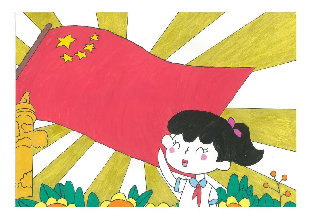 2023“喜迎十一 欢度国庆”主题绘画作品（五）