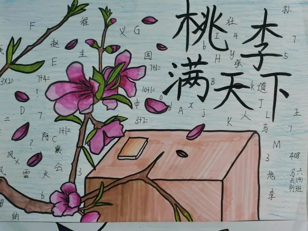 2023年感恩教师节的绘画（6）