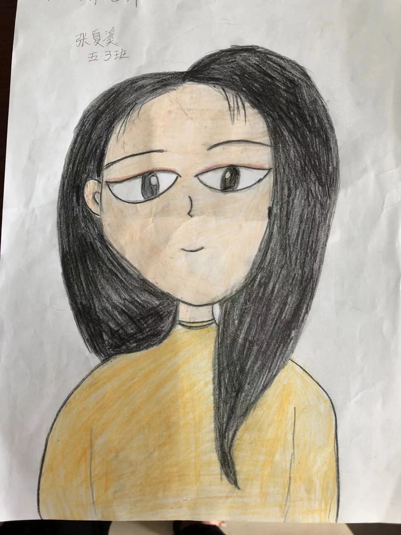 我心中的最美教师主题儿童画（24）