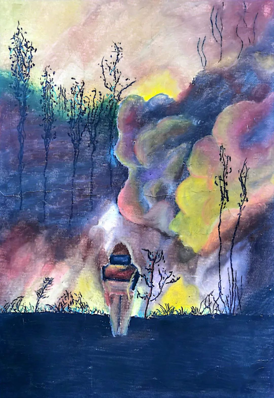 “妙手绘消防”2023消防安全作品大赛优秀绘画（六）