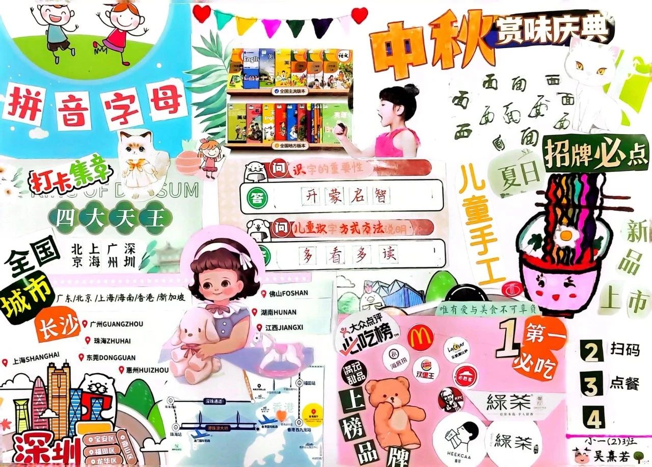 儿童识字画画图片大全（15）