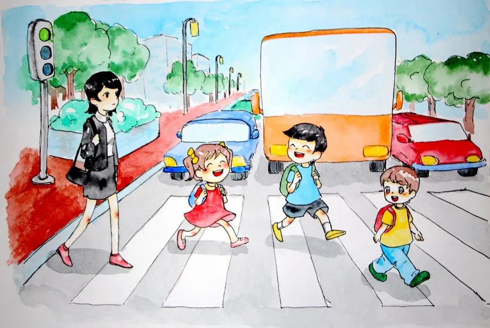 “美丽中国 我是行动者”绘画大赛作品选（四）