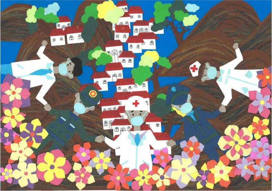 少年儿童“美丽中国”主题绘画大赛作品集（八）