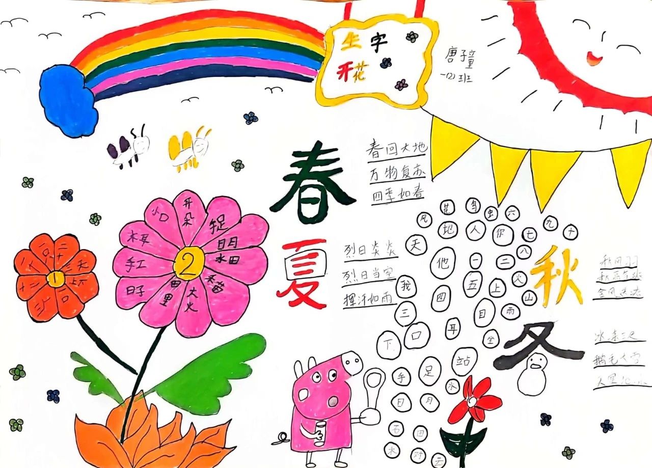 儿童识字画画图片大全（11）
