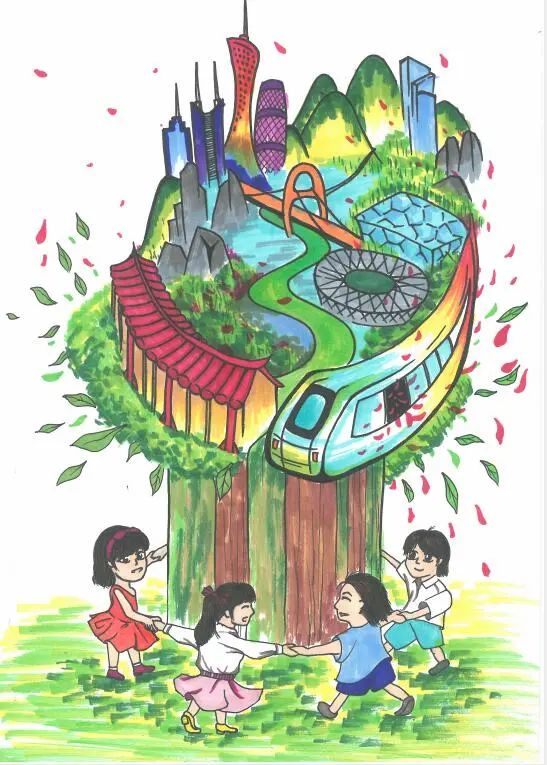 少年儿童“美丽中国”主题绘画大赛作品集（三）