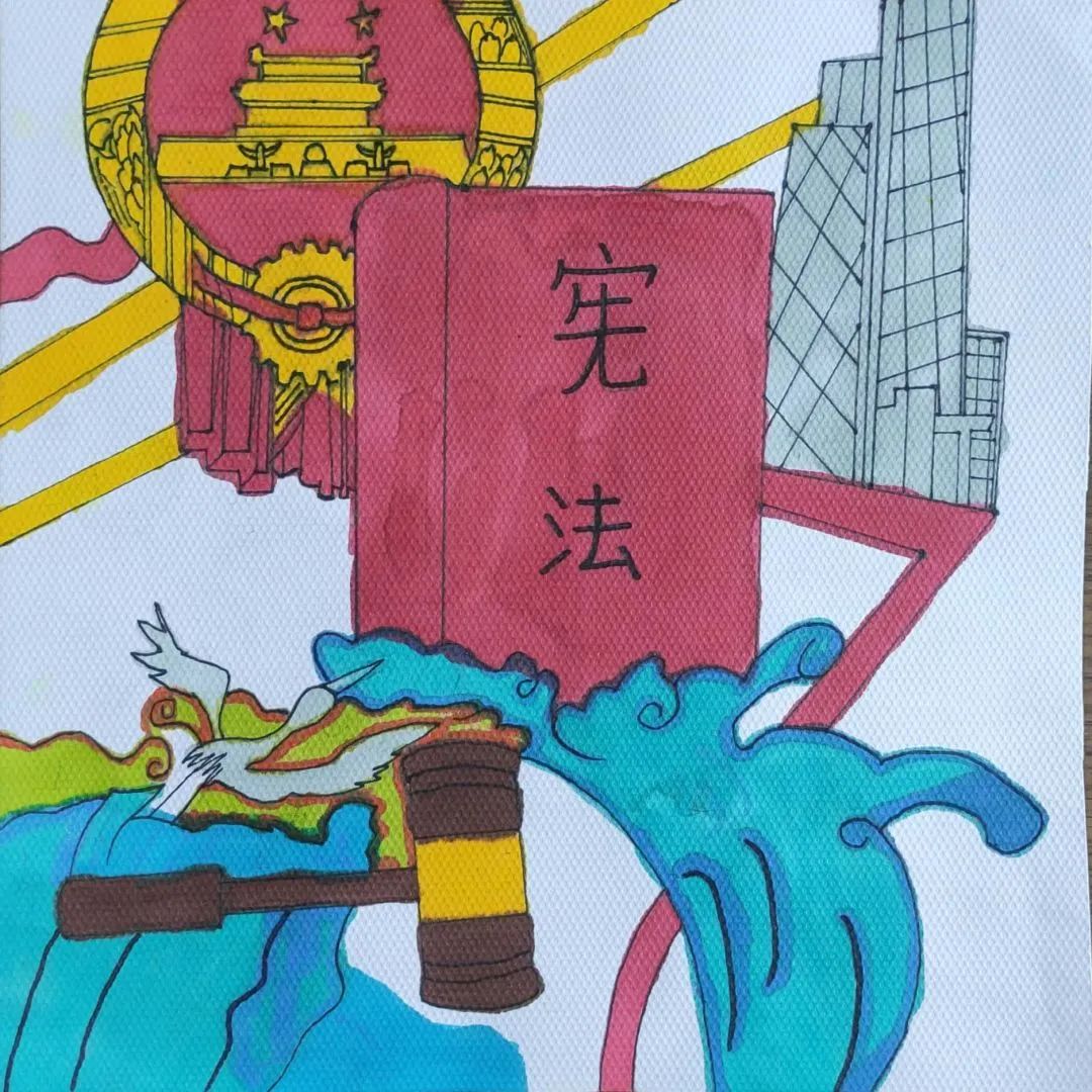 “知法守法 与法同行”活动优秀作品（3）