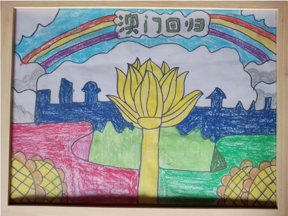 澳门回归24周年纪念日绘画作品（十二）