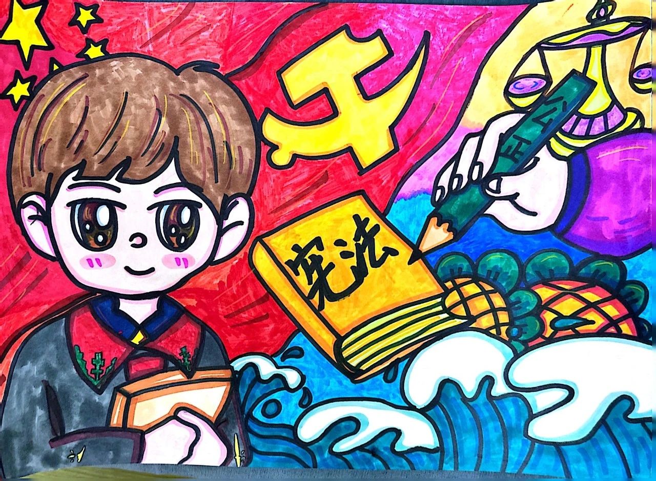 “知法守法 与法同行”活动优秀作品（6）