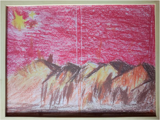 澳门回归24周年纪念日绘画作品（一）