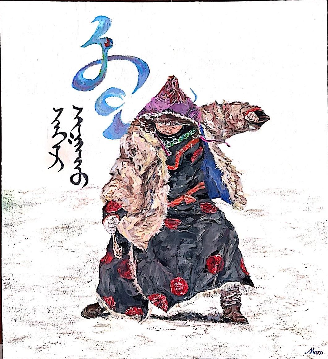 “筑梦冰雪 喜迎十四冬”儿童绘画大赛获奖作品（三）