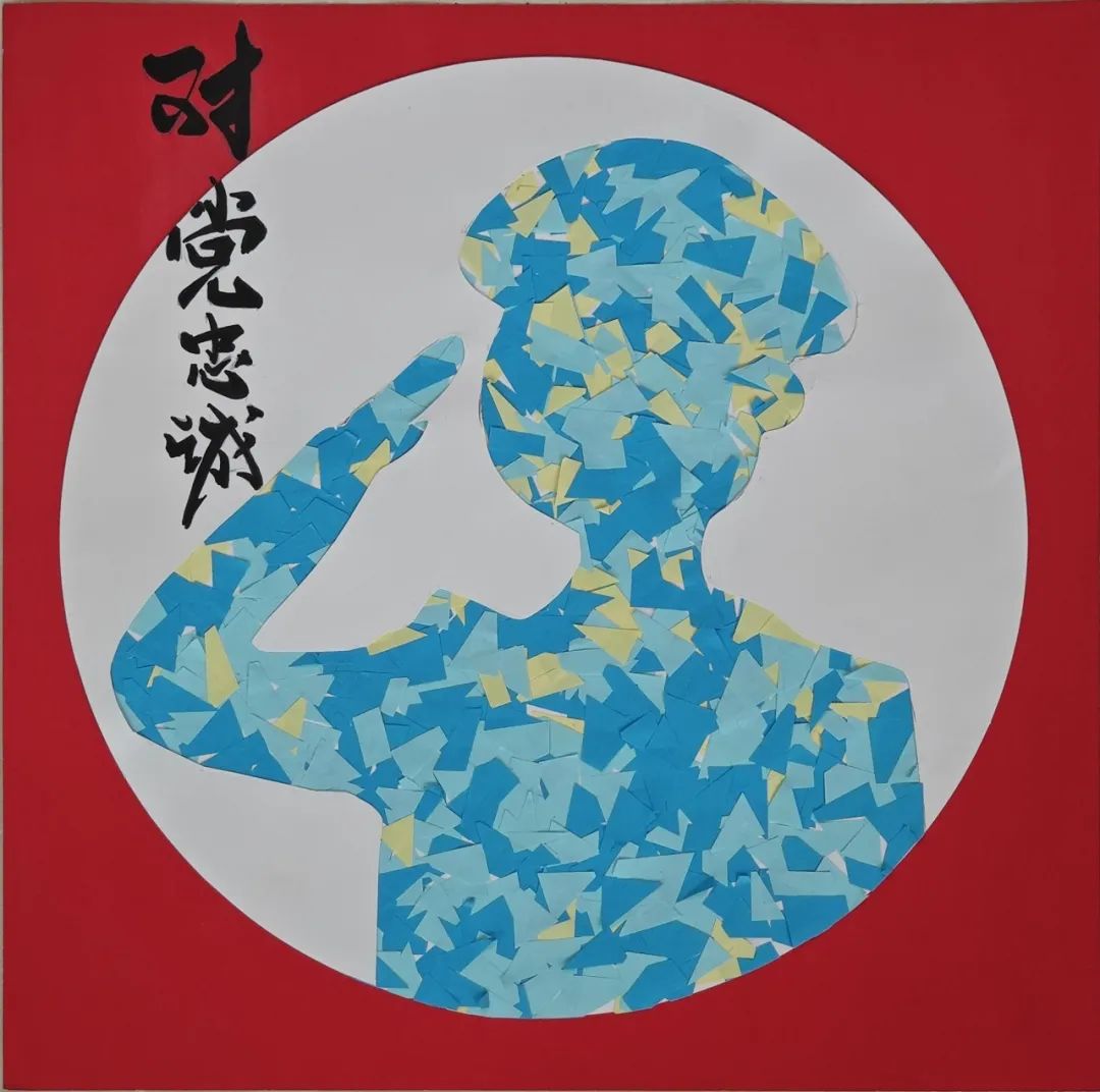 “你好 警察节”孩子们画笔下的警察儿童绘画（2）