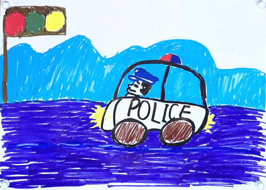 致敬守护平安的你——2024警察节作品（六）