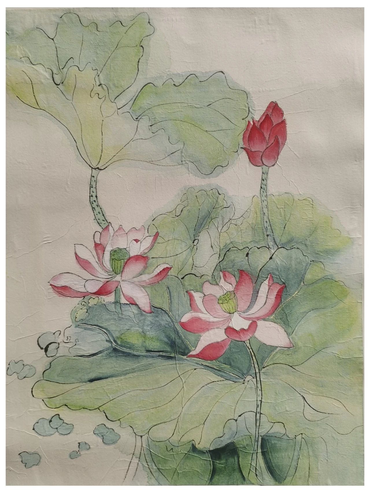 《廉洁有我 与法同行》“画说廉洁”儿童画画图片（1）