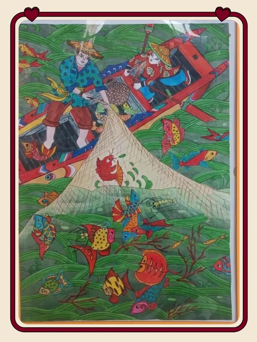 礼赞祖国 最美家乡——《莱州》绘画作品展示第六张