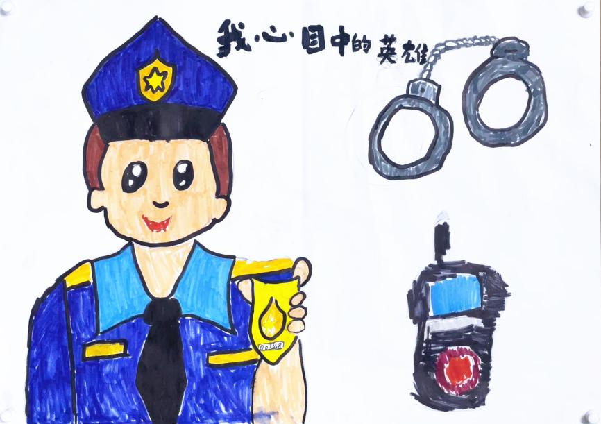 致敬守护平安的你——2024警察节作品（三）