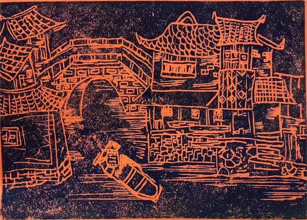 “喜乐龙年——童真里的无锡景色”画画图片（11）