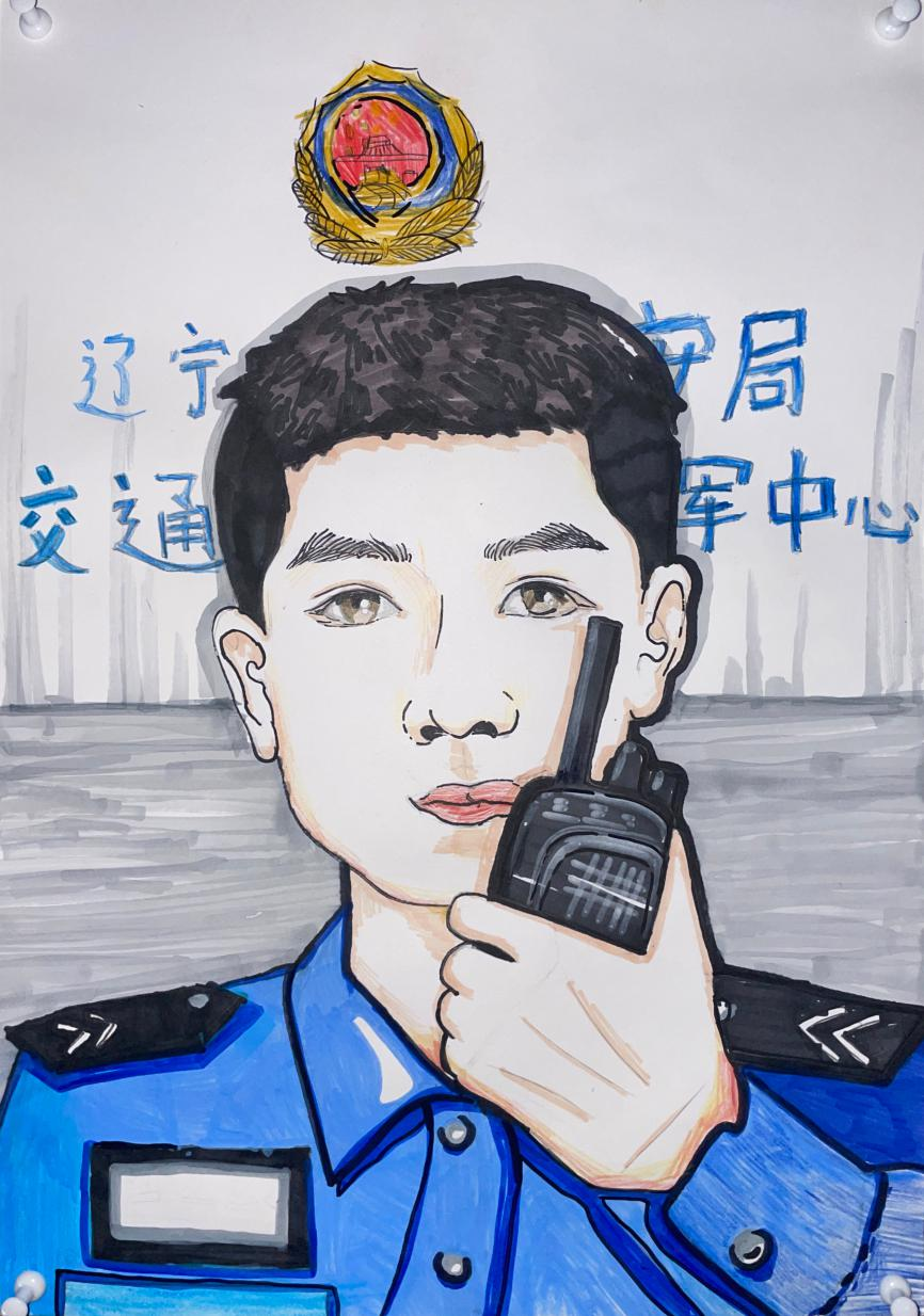 致敬守护平安的你——2024警察节作品（一）