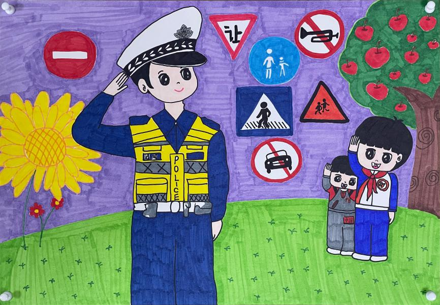 致敬守护平安的你——2024警察节作品（十二）