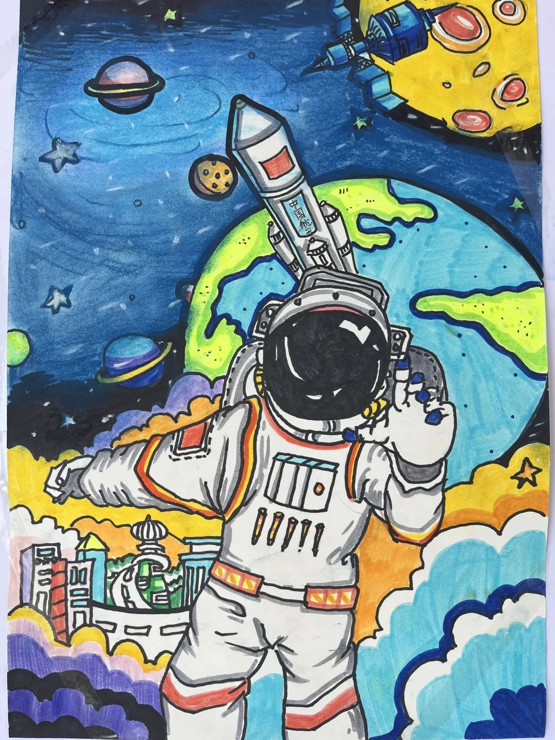 2024 “迎元旦 庆新年”主题绘画展-第5张