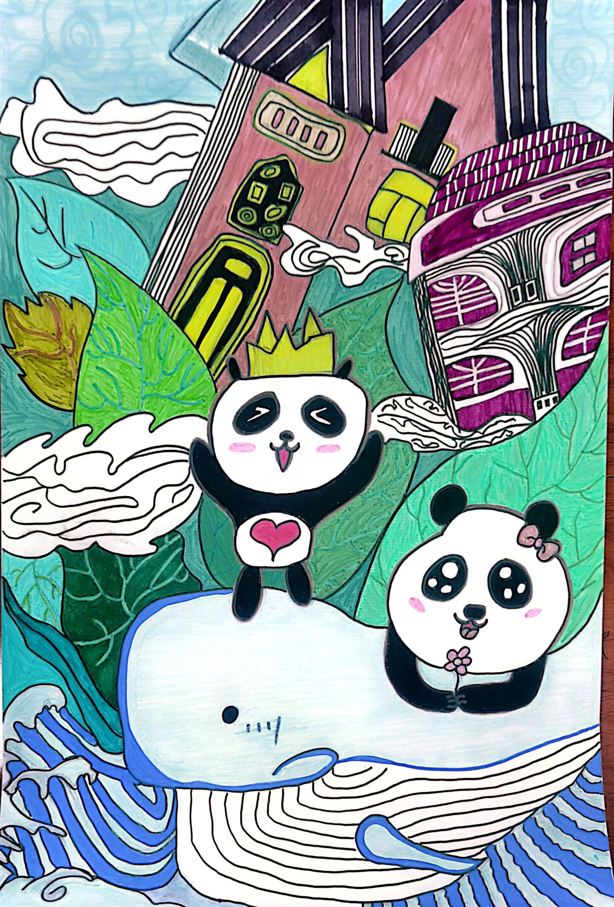 “​河湖之美 绘聚精彩” 主题绘画（成都站）