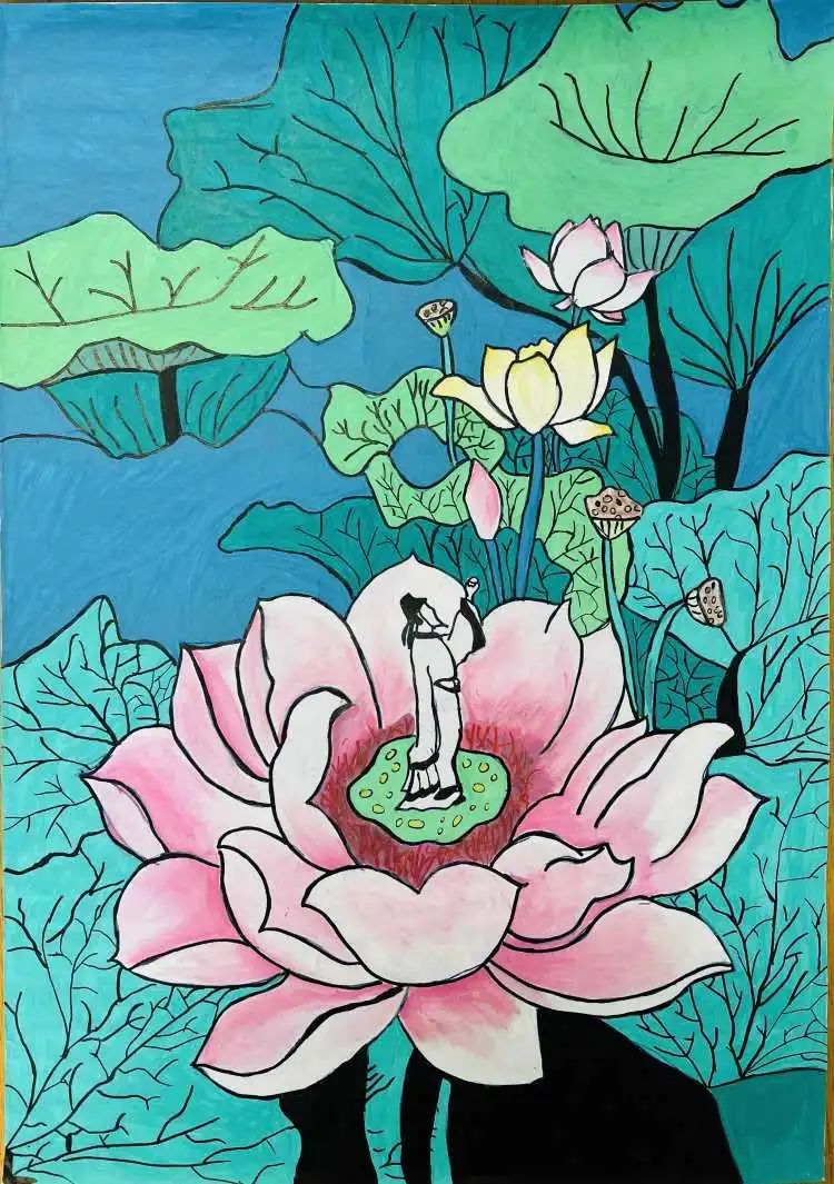 “翰墨传廉韵 妙笔颂清风”廉洁书画作品