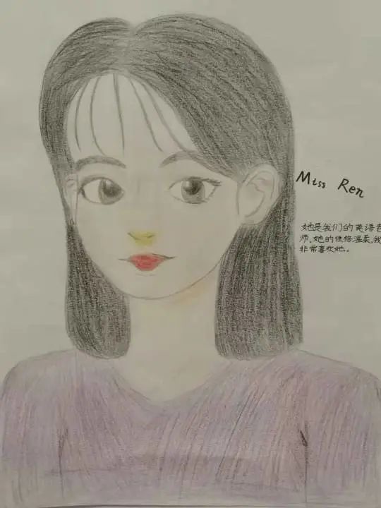 教师节儿童画作品图片