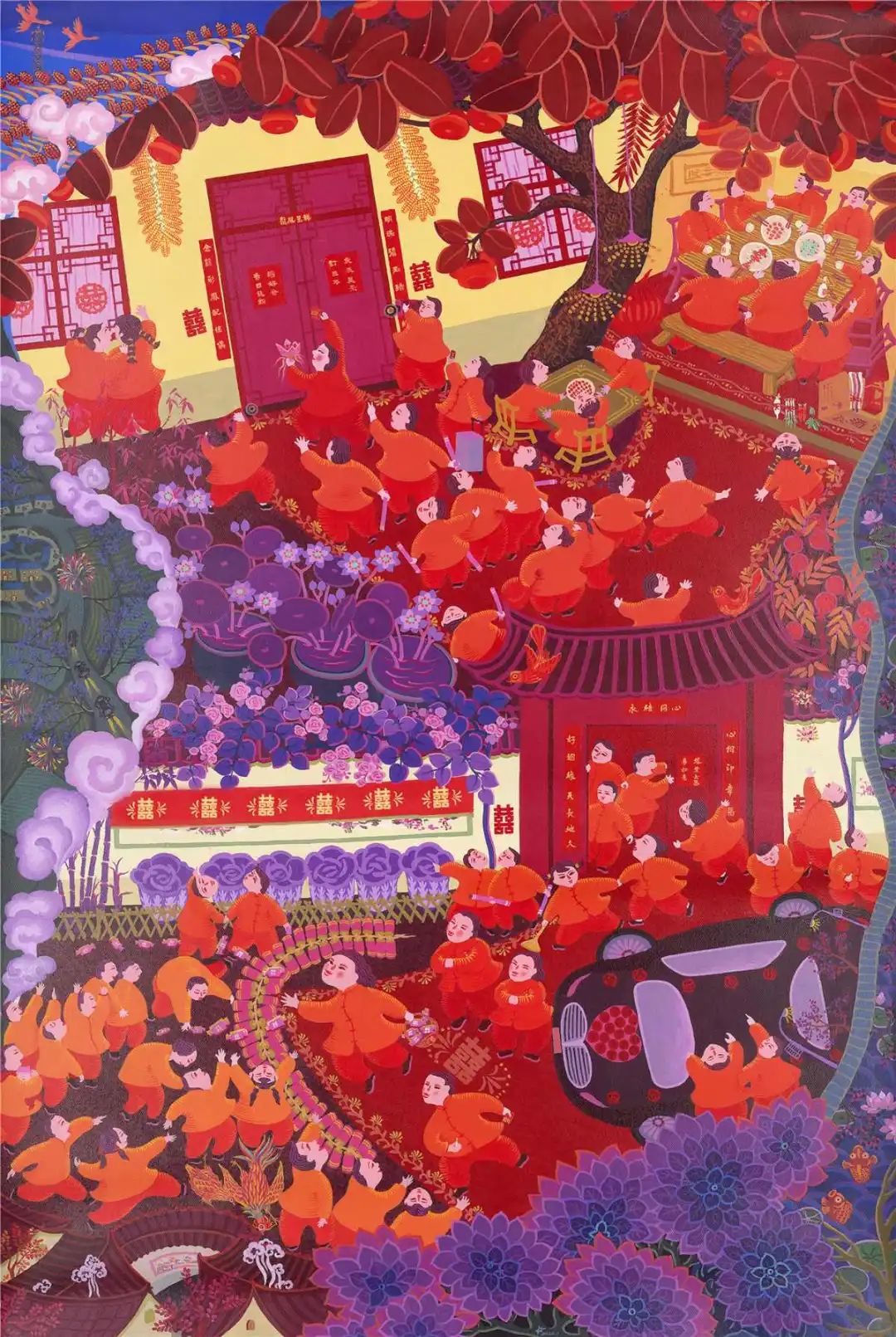 【赏年画·过大年】2024新年主题年画