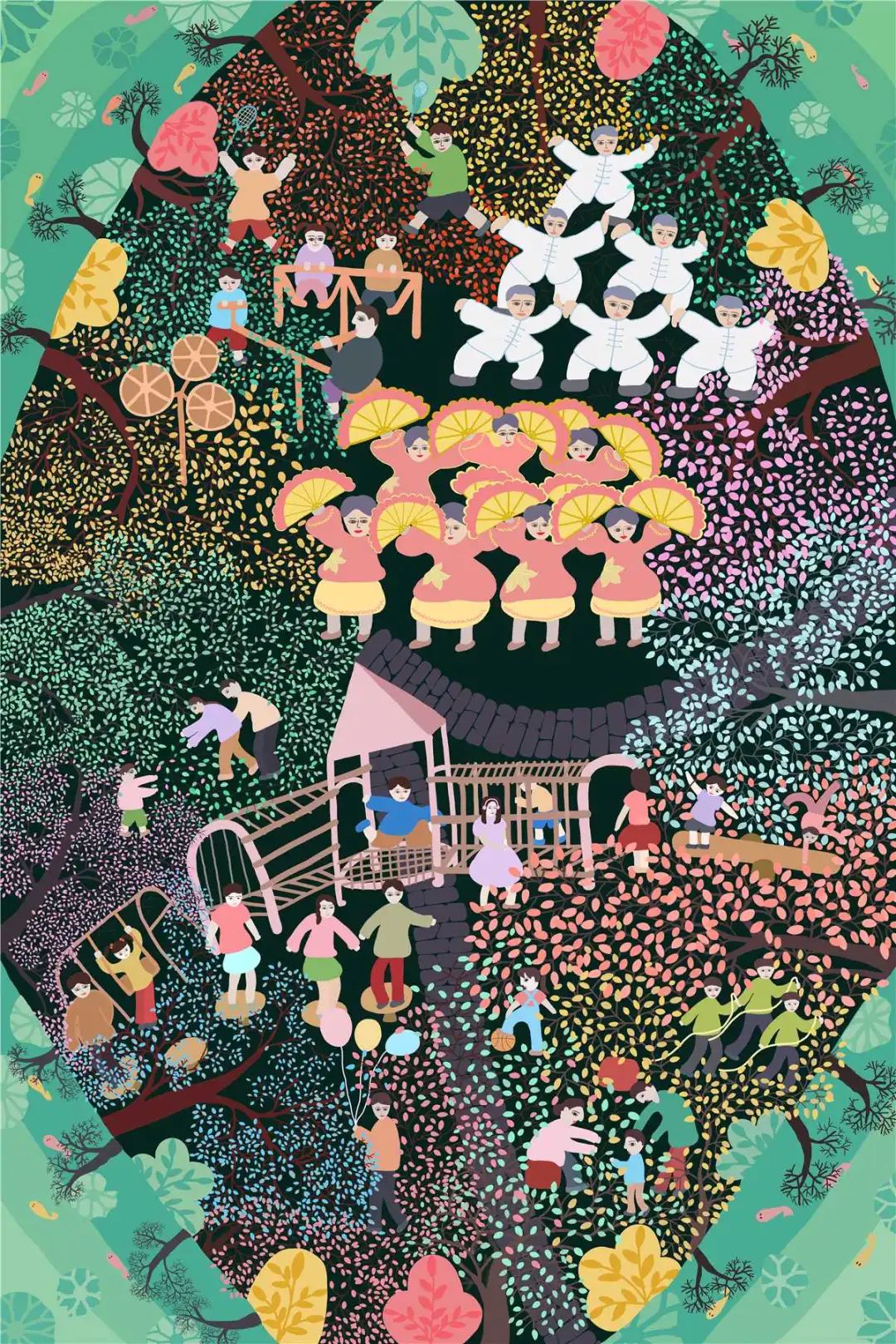 “年画进万家 幸福中国年”的年画作品