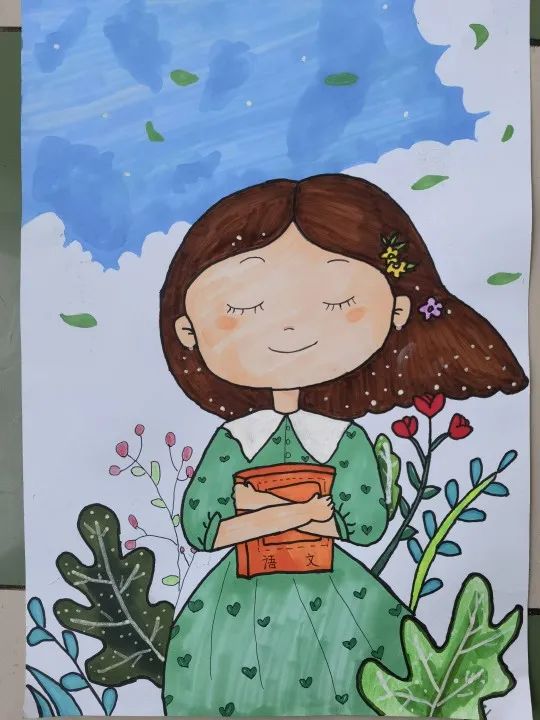 教师节儿童画主题画来啦一起来画吧
