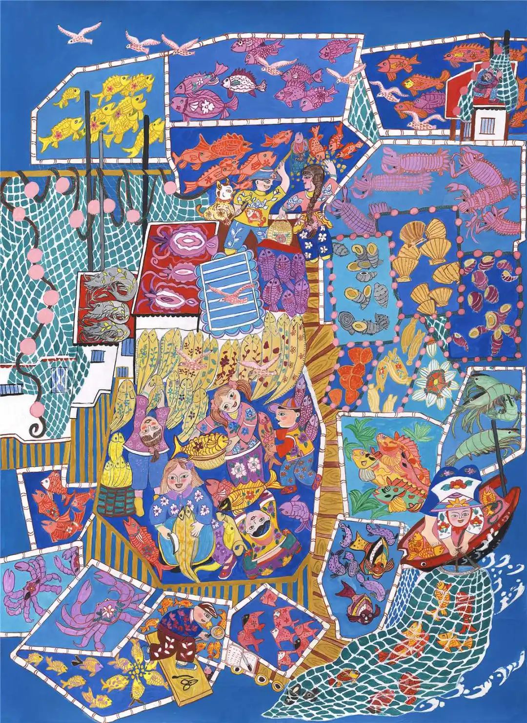 赏年画·过大年优秀新年画作品-第1张