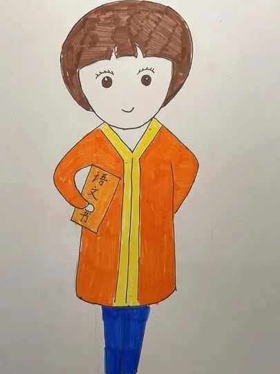 教师节儿童画三等奖作品
