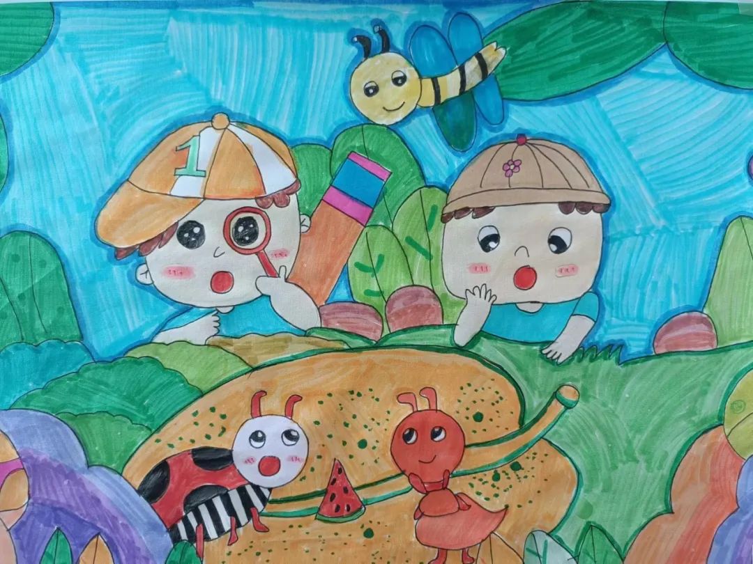 关于新年的主题儿童绘画-第2张