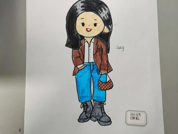 教师节儿童画四年级学生作品