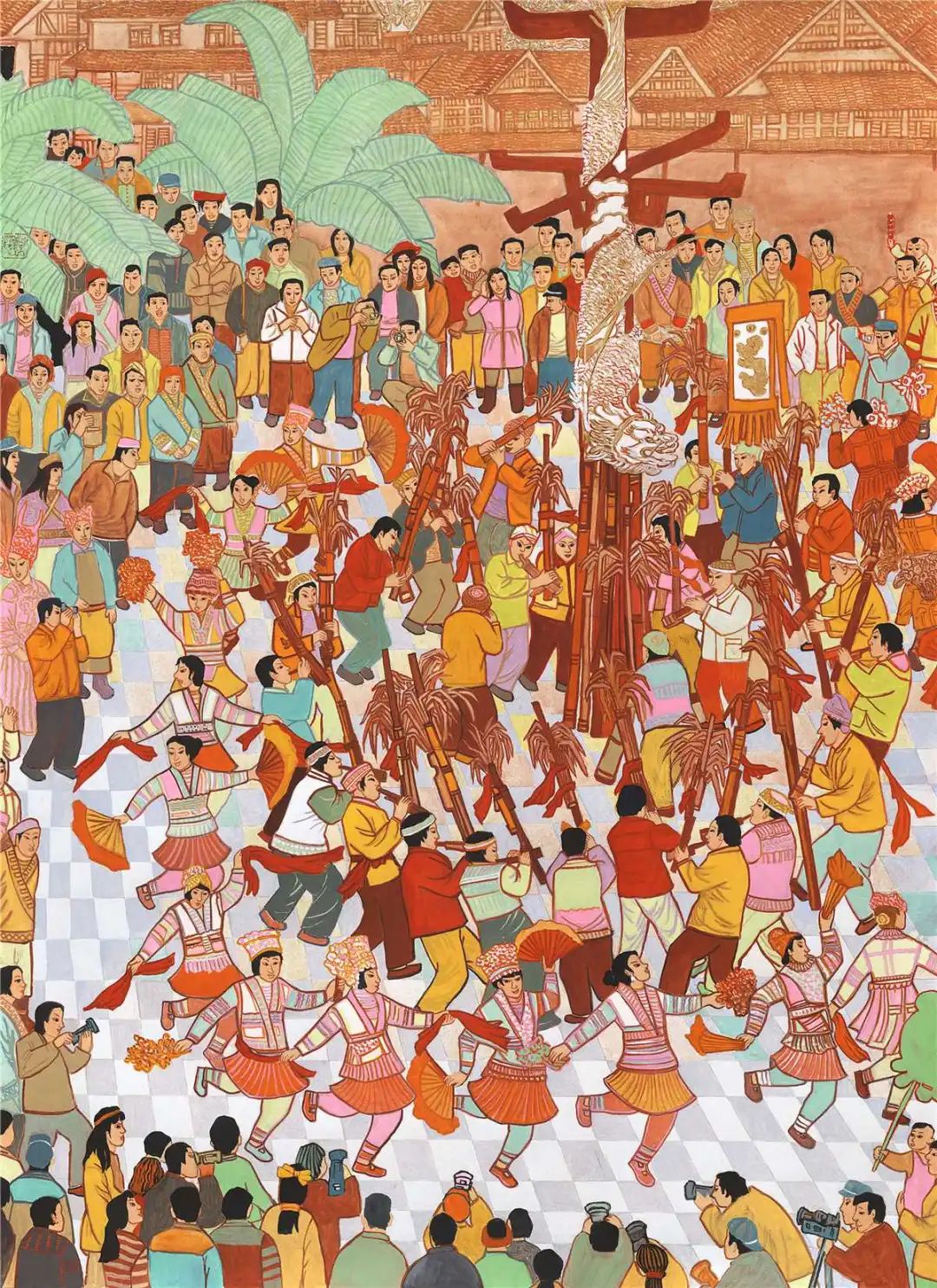 新风尚 新年画——获奖作品展