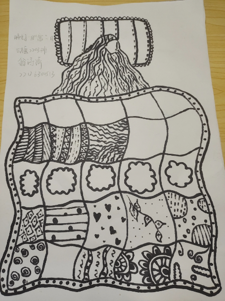 有关健康睡眠的儿童画画图片