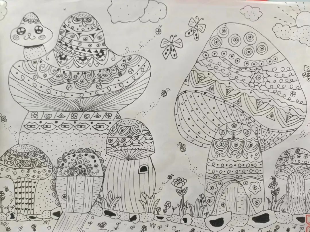 关于新年的主题儿童绘画-第4张