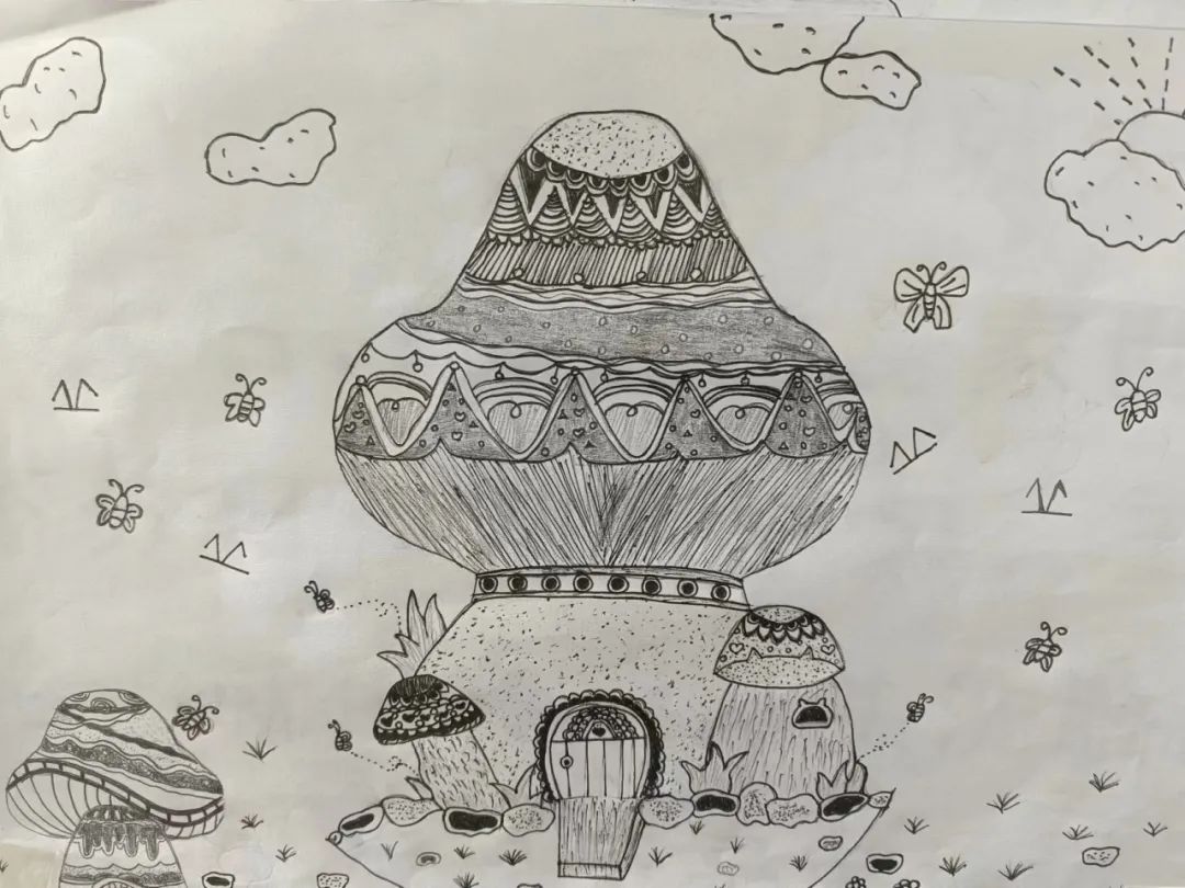 关于新年的主题儿童绘画-第3张
