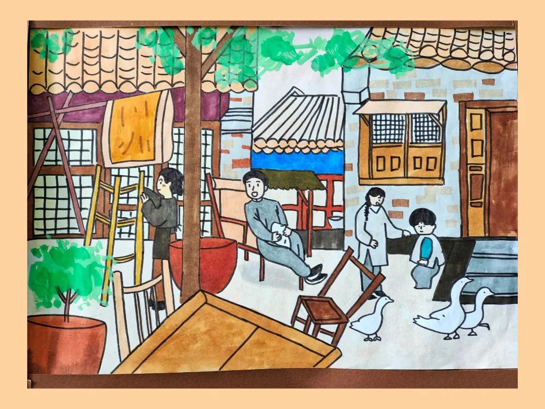 “无梦想 不青春 无奋斗 不青春”五四青年节人物作品画-第11张