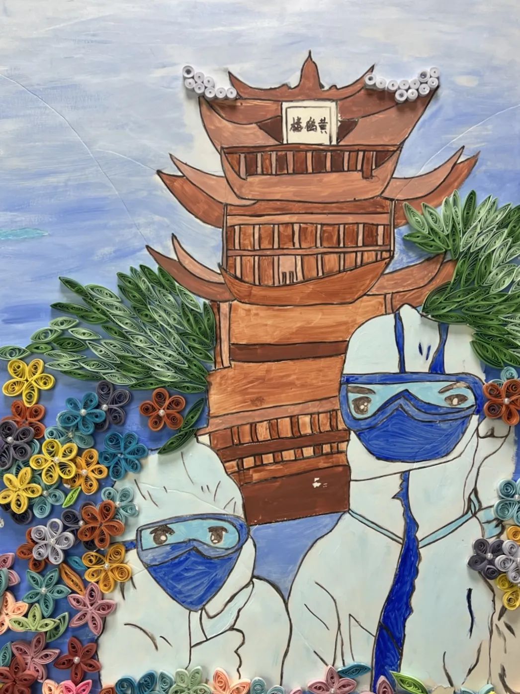 “5·12守护天使 你最美丽”国际护士节主题画-第6张