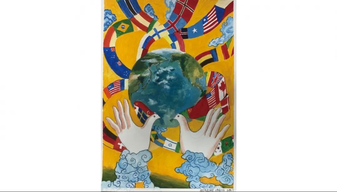 第55个世界地球日主题绘画-第5张
