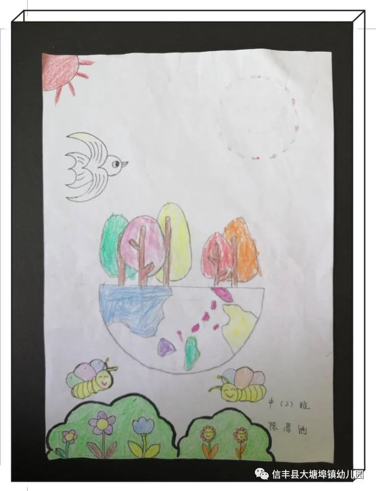 “垃圾分类 保护地球”主题绘画-第1张