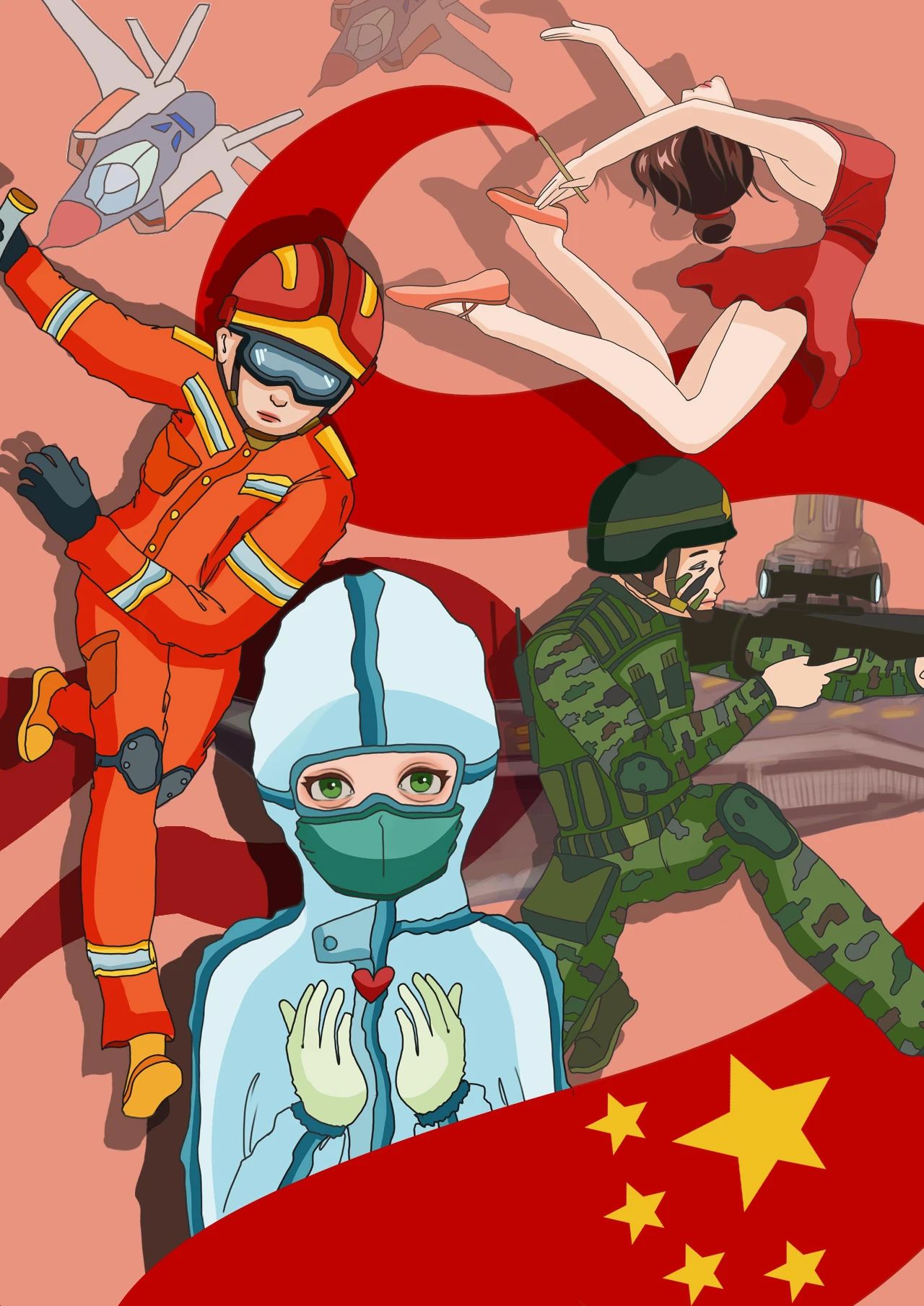 “4.15”全民国家安全教育日儿童画作品（精选）