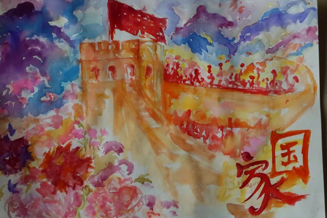 “国防教育 科技兴国”优秀绘画作品-第4张
