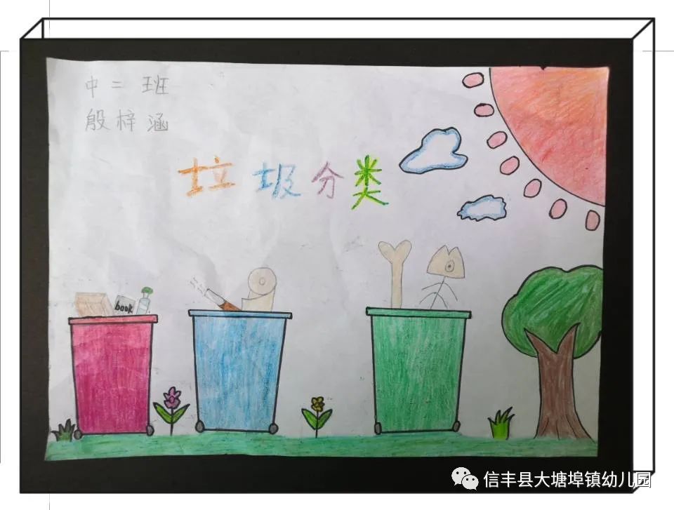 “垃圾分类 保护地球”主题绘画-第7张