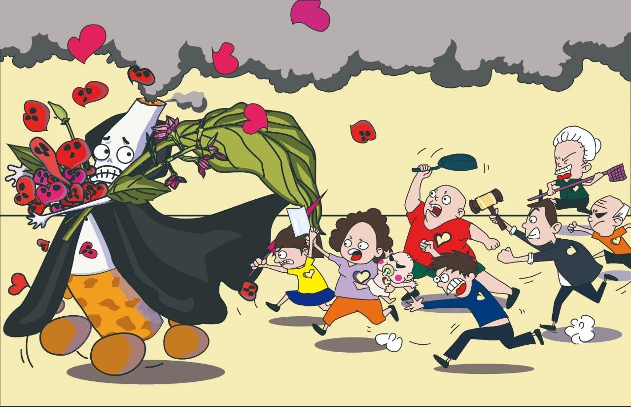 “世界无烟 护苗成长”无烟日儿童画-第4张