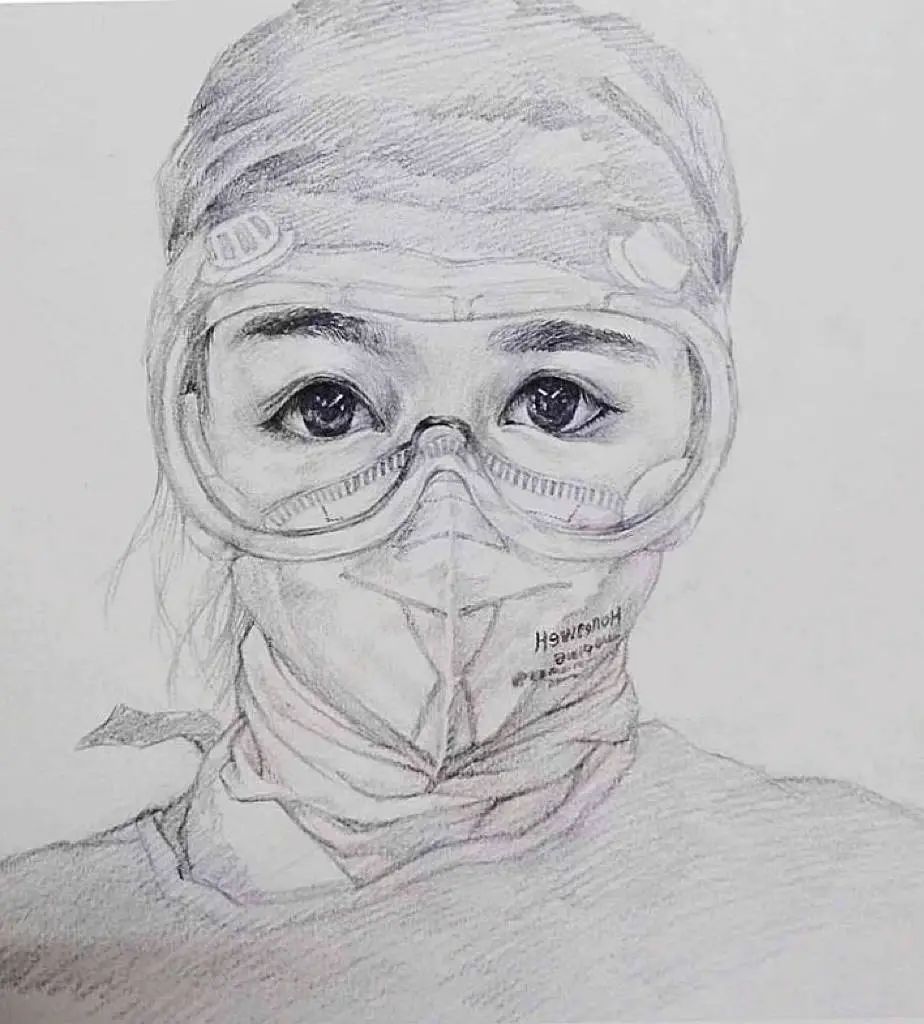 “我身边的南丁格尔”国际护士节儿童画一等奖 -第5张