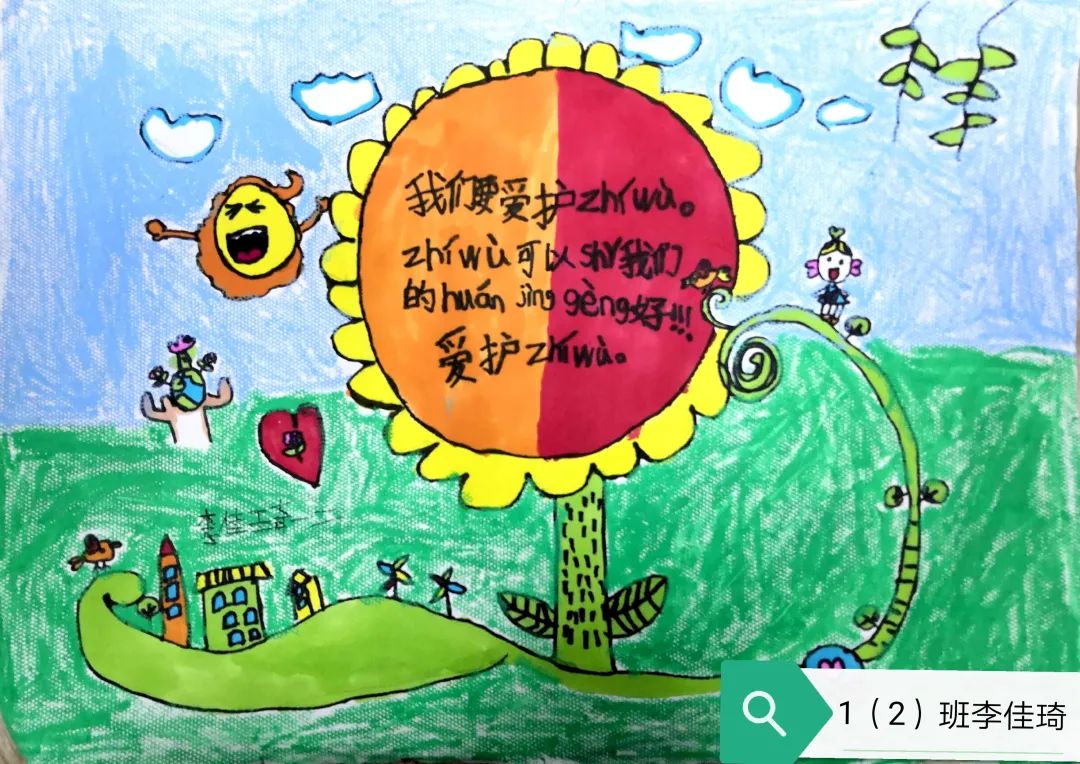 第55个世界地球日创意绘画作品-第6张