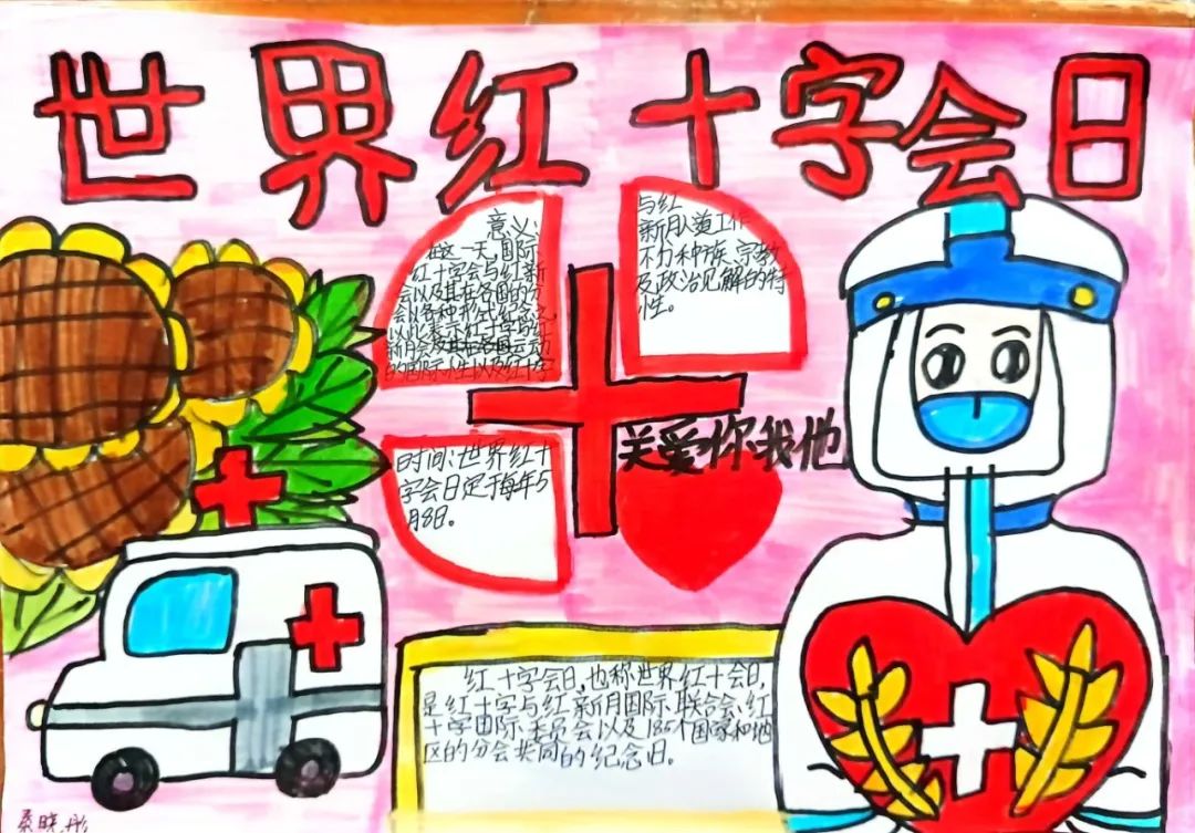 2024最新红十字会儿童画-第9张